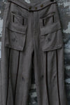Mutedance 24 Autumn and Winter Sheep Wool Pants MD-MD24FW69-BROWN